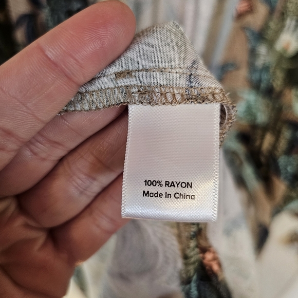 Evereve Mindy Kimono Floral Duster Maxi Tie Front Wrap Style - Picture 7 of 9